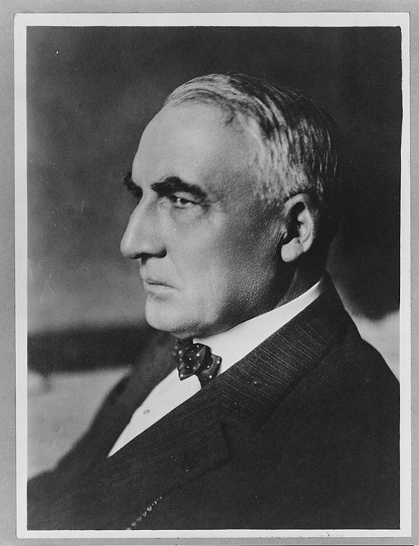 Commems-Collection-Classic:-What-If?-1924-Warren-G.-Harding---7-1/2-Cent-Coin