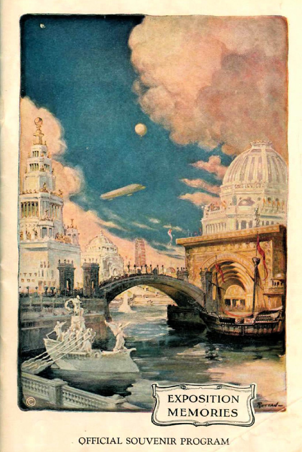 Commems-Collection-Classic:-1923-Monroe-Doctrine-Centennial---Exposition-Program
