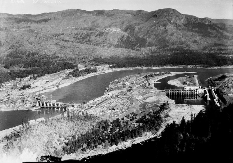 Commems-Collection-Classic:-What-If?-1937-Bonneville-Dam-Completion