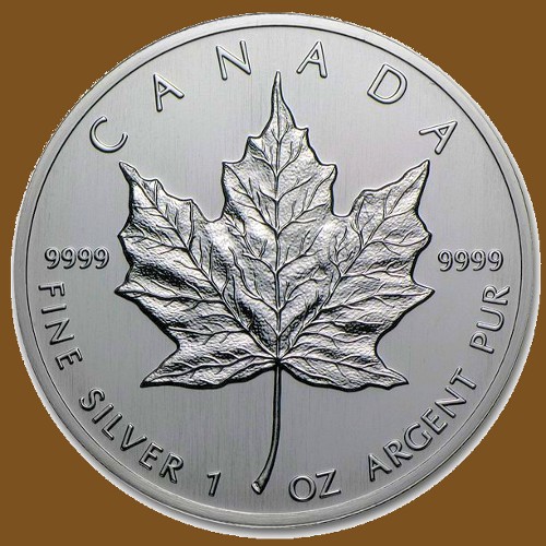 Commems-Collection-Canadian:-2001-2007-Coloured-Silver-Maple-Leaf-Series