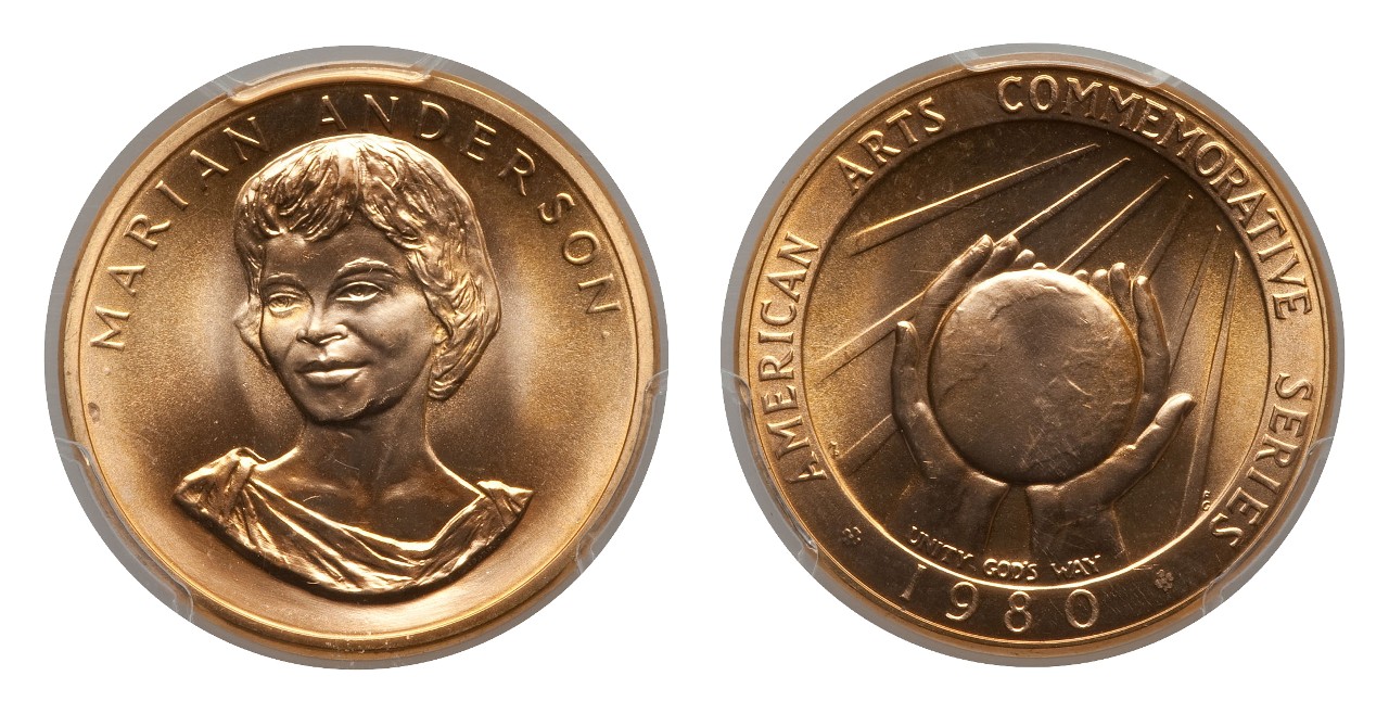 Commems-Collection-Modern:-What-If?-1997-Marian-Anderson-Birth-Centennial