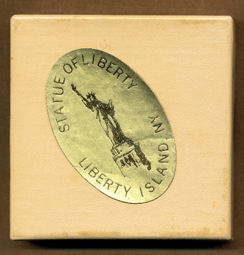 Commems-Collection-Medals:-1986-Statue-Of-Liberty-Dedication---Restrike
