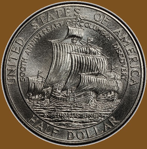 Columbus-Day-Post-Your-Coin/Banknote-Feauturing-Columbus