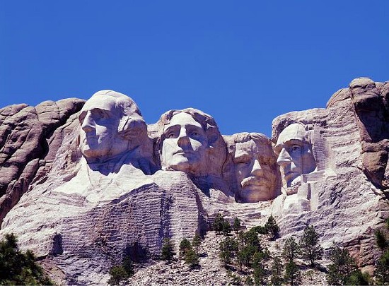 Commems-Collection-Modern:-What-If?-1991-Mt.-Rushmore-Golden-Anniversary---Surcharge-Amendment