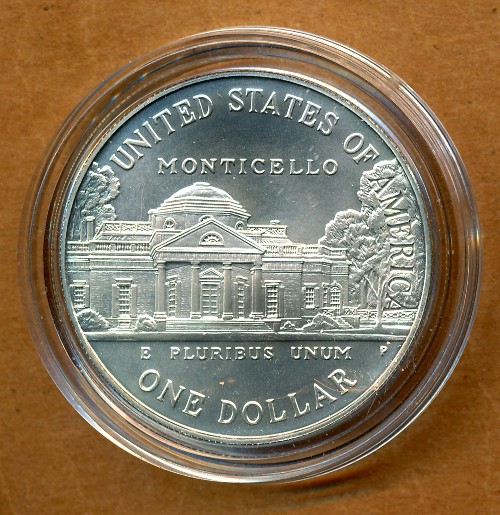 Commems-Collection-Modern:-1994-Thomas-Jefferson-250th-Anniversary-Of-Birth