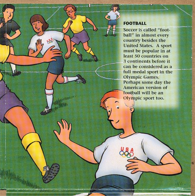 Commems-Collection-Modern:-1996-Atlanta-Olympics-Soccer-Half-Dollar-Young-Collector's-Set