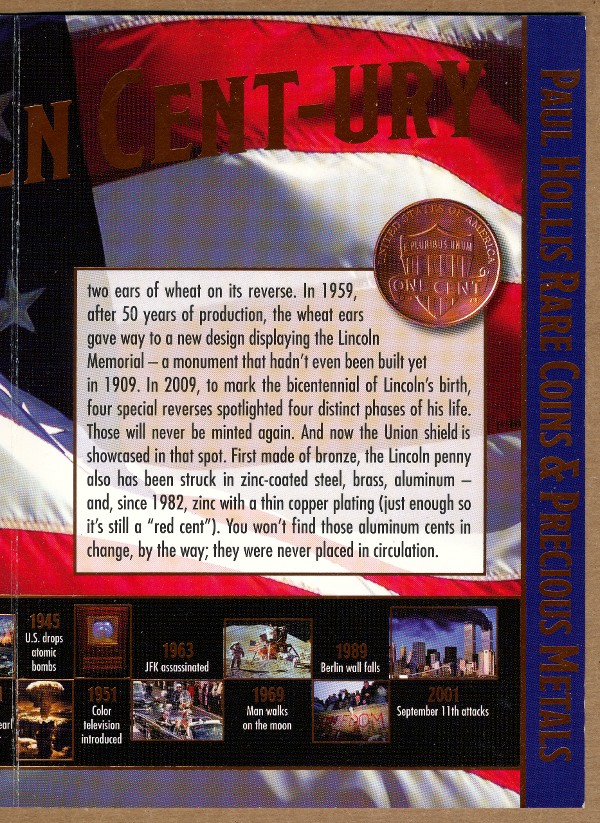 Commems-Collection-Modern:-2010-Lincoln-Shield-Cent-Brochure