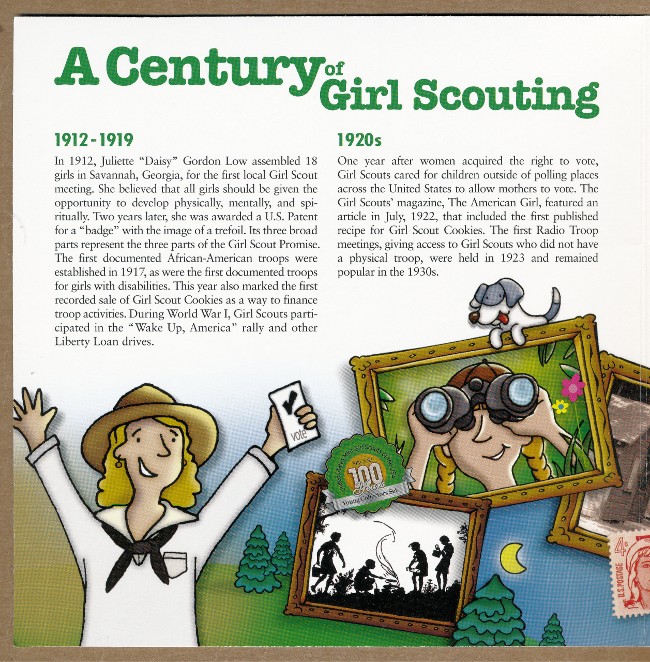 Commems-Collection-Modern:-2013-Girl-Scouts-Of-USA-Centennial---Young-Collectors-Set