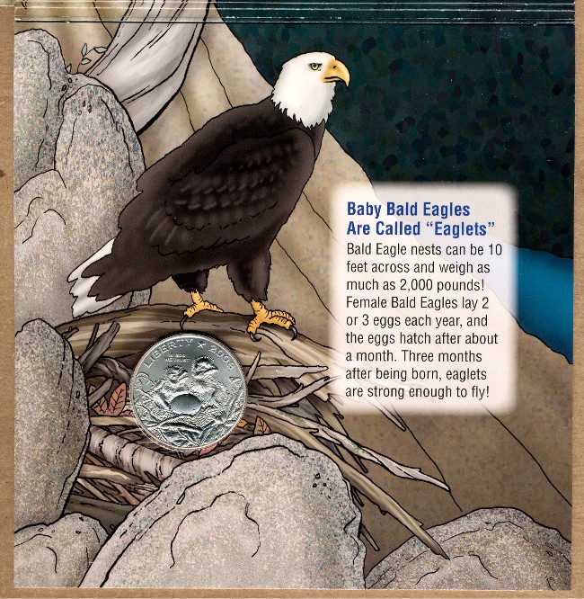 Commems-Collection-Modern:-2008-Bald-Eagle-Recovery---Young-Collector's-Set