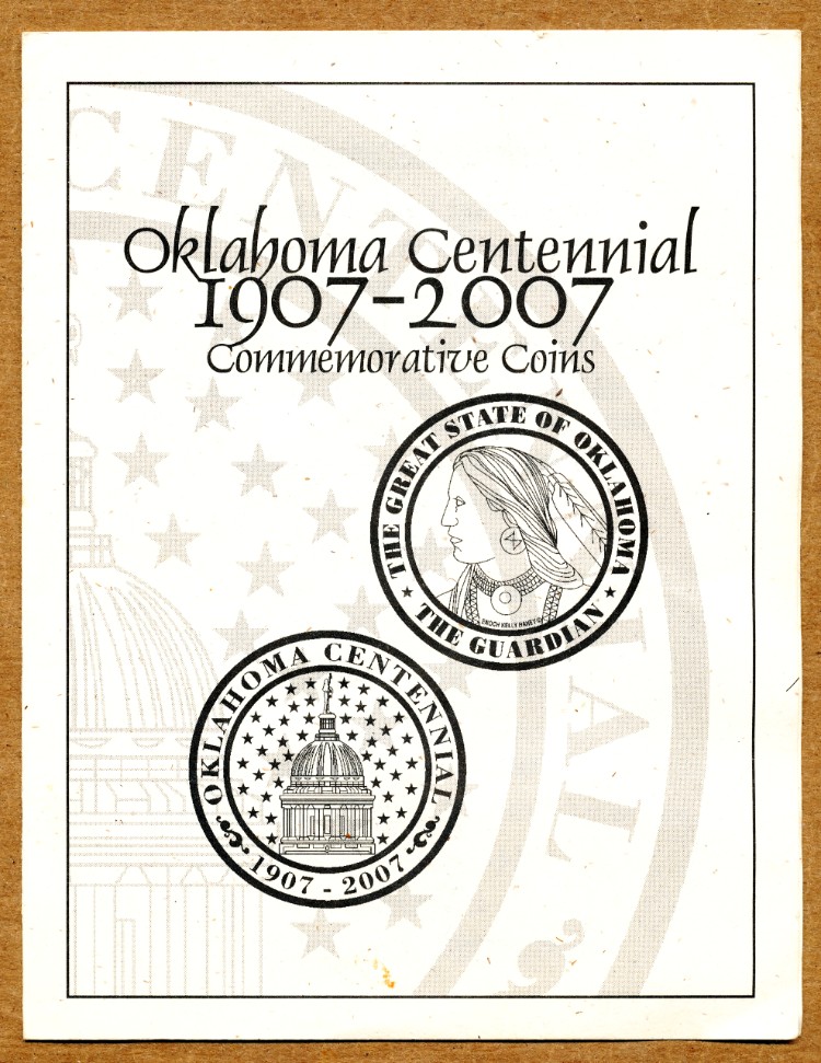 Commems-Collection-Medals:-2002-Oklahoma-Capitol-Dome-Dedication