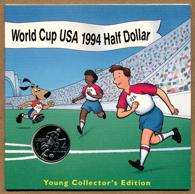 Commems-Collection-Modern:-1994-World-Cup-USA-Young-Collector's-Edition