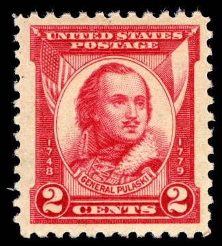 Commems-Collection-Classic:-What-If?-1948-General-Casimir-Pulaski-200th-Anniversary