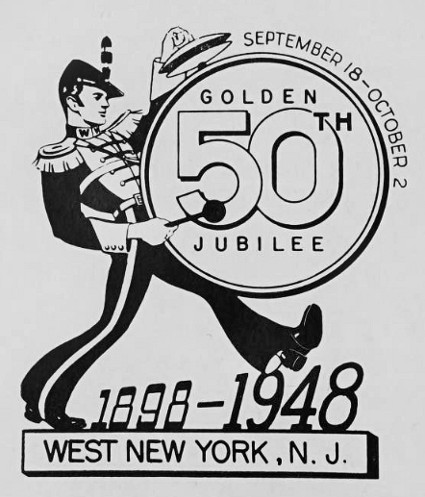 Commems-Collection-Classic:-What-If?-1948-West-New-York,-New-Jersey-Golden-Jubilee