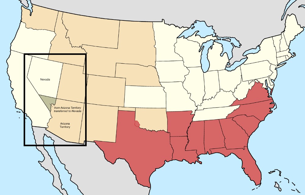 Commems-Collection-Classic:-What-If?-1939-Nevada-Statehood-75th-Anniversary