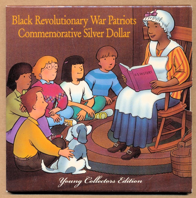 Commems-Collection-Modern:-1998-Black-Revolutionary-War-Patriots---Young-Collectors-Edition