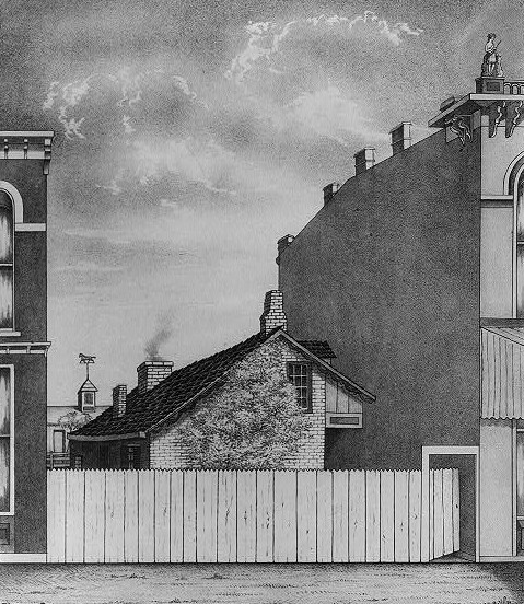 Commems-Collection-Classic:-What-If?-1934-Stonewall-Jackson-Birthplace-Memorial