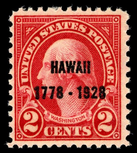 Commems-Collection-Classic:-1928-Hawaiian-Discovery-Sesquicentennial---Hawaii-Resolution