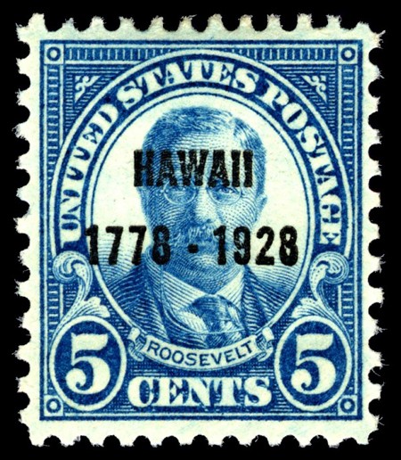 Commems-Collection-Classic:-1928-Hawaiian-Discovery-Sesquicentennial---Hawaii-Resolution