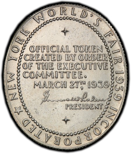 Commems-Collection-Classic:-What-If?-1939-New-York-World's-Fair