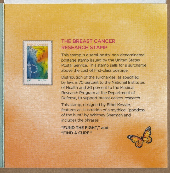 Commems-Collection-Modern:-2018-Breast-Cancer-Awareness-Coin-And-Stamp-Set