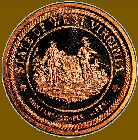 Commems-Collection-Classic:-1963-West-Virginia-Centennial---Part-II