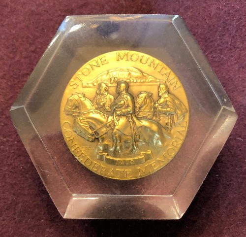 Commems-Collection-Medals:-1970-Stone-Mountain-Memorial-Dedication