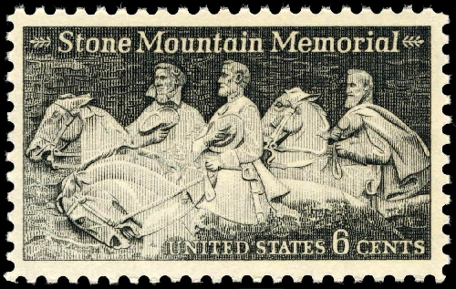 Commems-Collection-Medals:-1970-Stone-Mountain-Memorial-Dedication