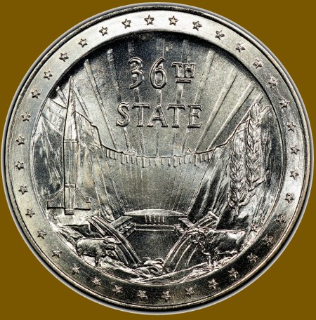 Commems-Collection-Classic:-1964-Nevada-Statehood-Centennial---Part-II