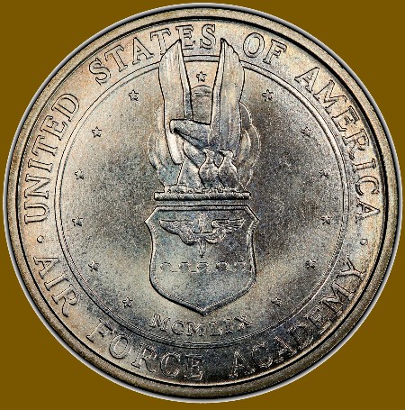 Commems-Collection-Classic:-1959-Colorado-Settlement-Centennial---Air-Force-Academy-Establishment