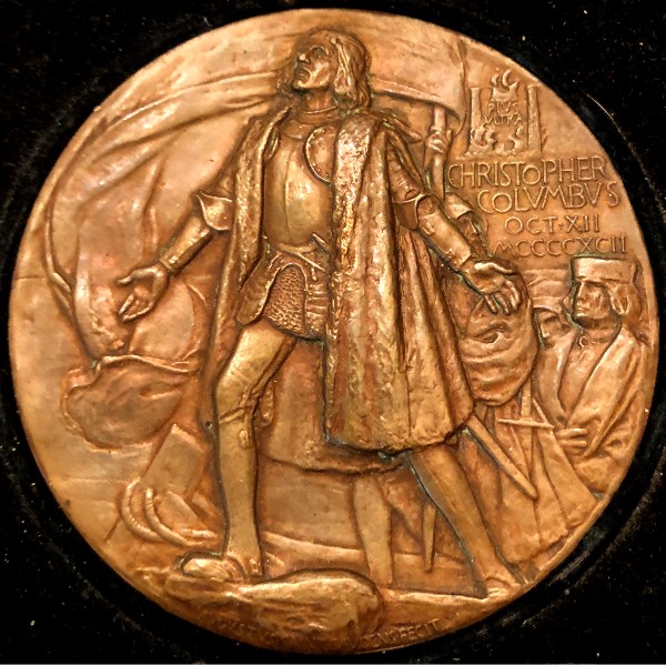 1892-1893-World's-Columbian-Exposition-Medal