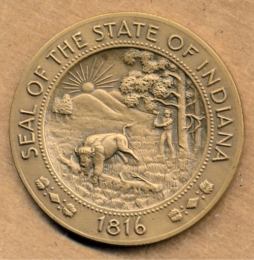 Commems-Collection-Classic:-1966-Indiana-Statehood-Sesquicentennial