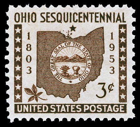 Commems-Collection-Classic:-What-If?-Phantom-1953-Ohio-Statehood-Sesquicentennial