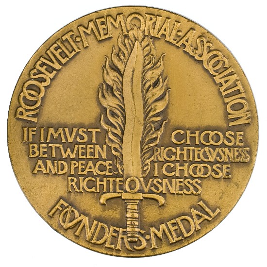 Commems-Collection-Modern:-What-If?-2006-T-Roosevelt-&-His-Nobel-Prize-Centennial---107th-Congress