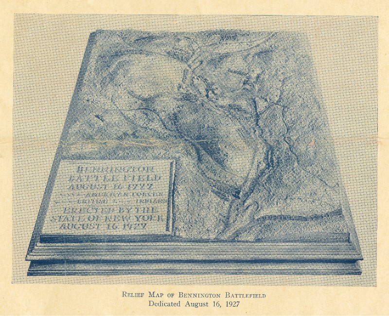 Commems-Collection-Classic:-1927-Battle-Of-Bennington,-Vermont-Indep.-Sesquicentennial,-Location