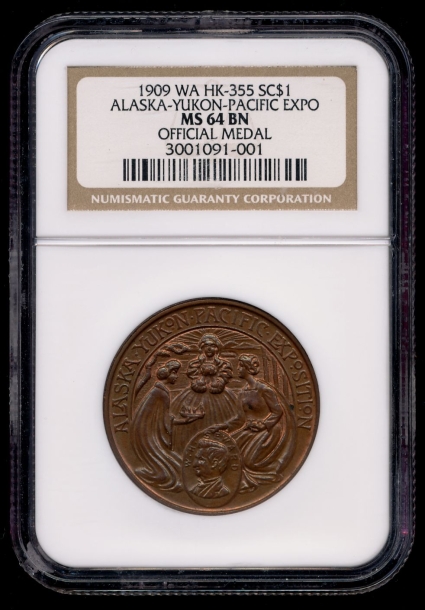 Commems-Collection-Classic:-1909-Alaska-Yukon-Pacific-Exposition