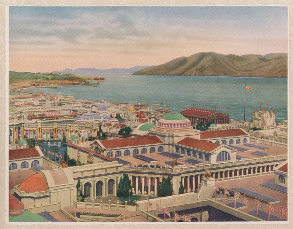 Commems-Collection-Classic:-1915-Panama-Pacific-International-Expositions---Medals