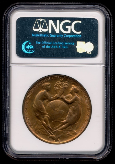Commems-Collection-Classic:-1915-Panama-Pacific-International-Expositions---Medals
