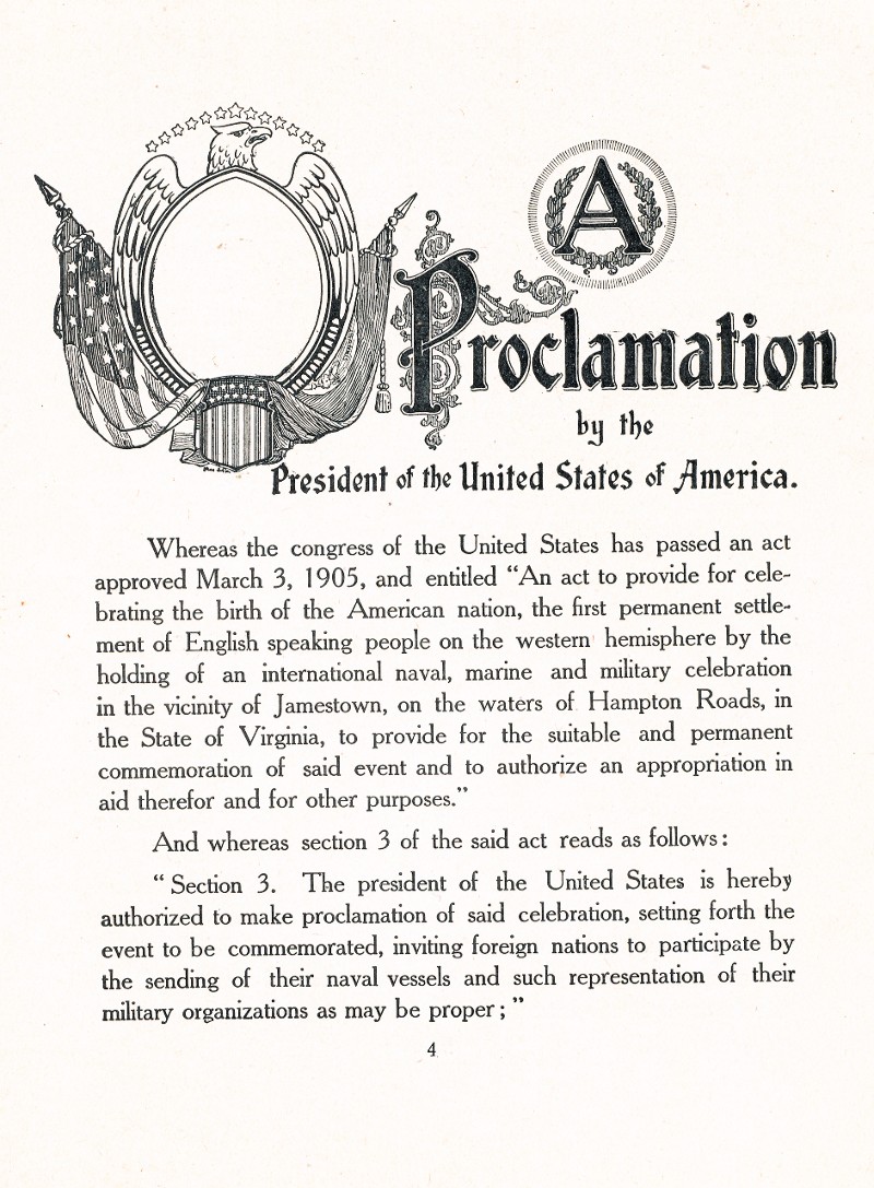 Commems-Collection-Classic:-1907-Jamestown-Exposition---Part-II