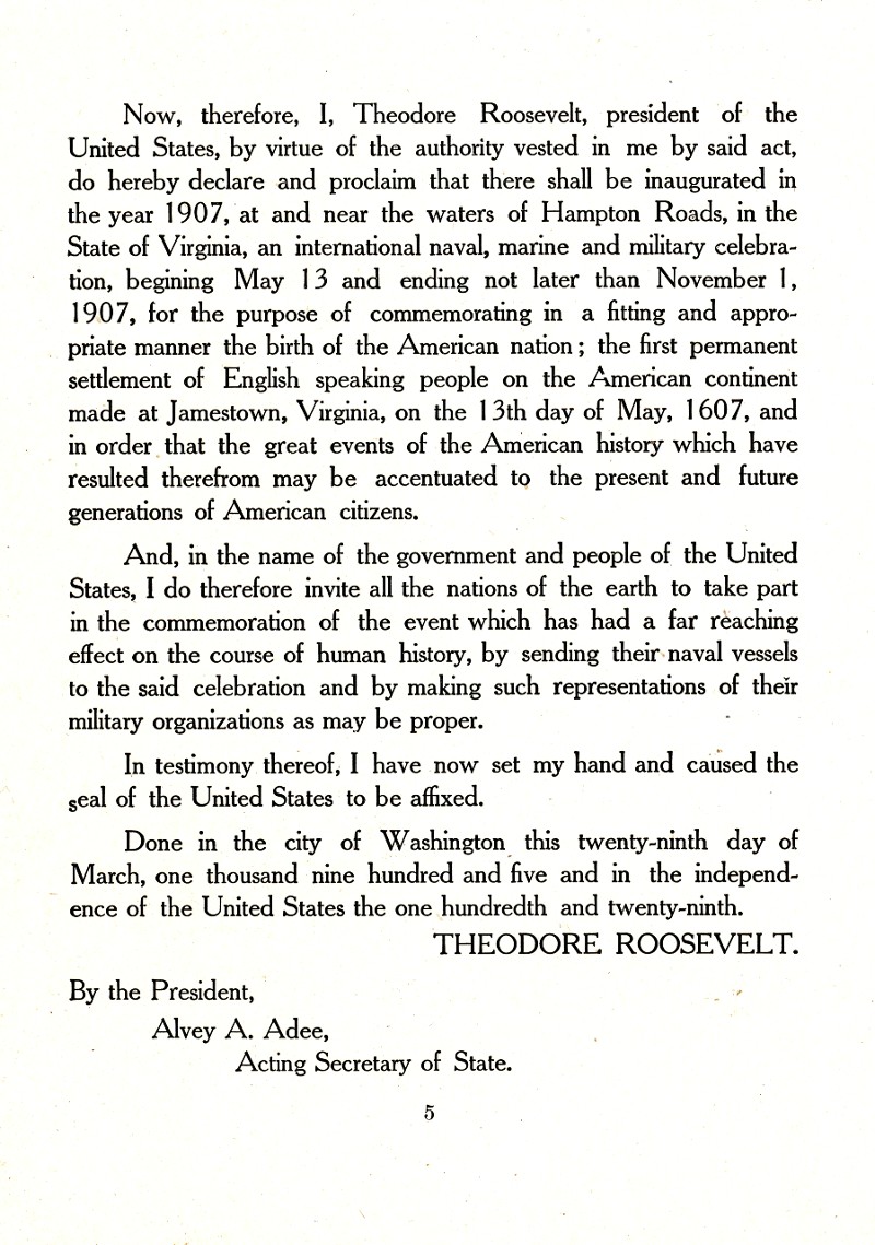 Commems-Collection-Classic:-1907-Jamestown-Exposition---Part-II
