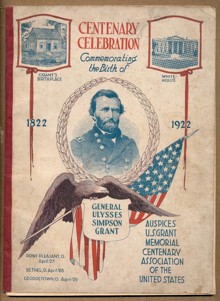 Commems-Collection-Classic:-1922-Grant-Centenary---Ohio-Celebrations