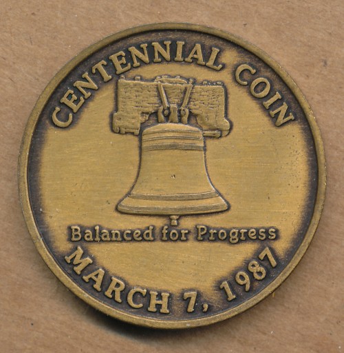 Post-Your-Coins/Tokens/Medals-With-A-Bell