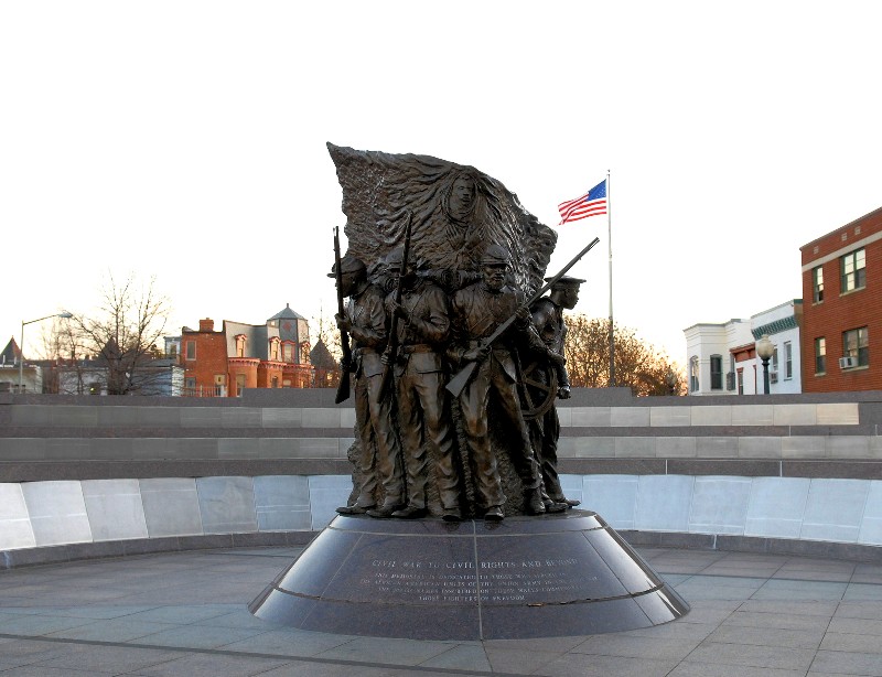Commems-Collection-Modern:-What-If?-1997-African-American-Civil-War-Veterans-Memorial