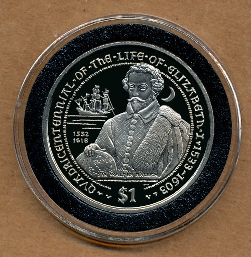 Commems-Collection-Classic:-Portraits-Of-Raleigh
