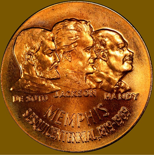 Commems-Collection-Classic:-1969-Memphis-Sesquicentennial