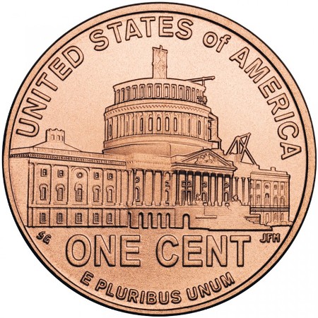 Commems-Collection-Modern:-2009-Abraham-Lincoln-Bicentennial-Cents---Part--II