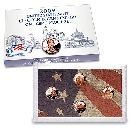 Commems-Collection-Modern:-2009-Abraham-Lincoln-Bicentennial-Cents---Part--II