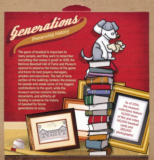 Commems-Collection-Modern:-2014-Baseball-Hall-Of-Fame-Young-Collectors-Set