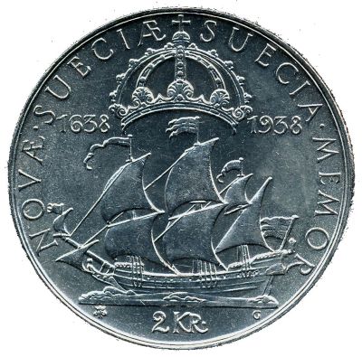 Commems-Collection-Classic:-1936-Delaware-Tercentenary---Involvement--Of-Sweden-&-Finland