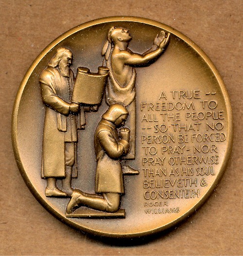 Commems-Collection-Classic:-1936-Providence,-Rhode-Island-Tercentenary---Roger-Williams