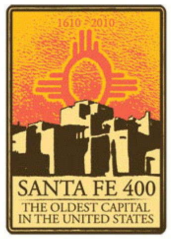 Commems-Collection-Modern:-What-If?-2010-Santa-Fe-400th-Anniversary